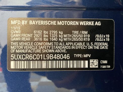 Used 2020 BMW X5 xDrive40i w/ Convenience Package AWD/4WD image 31