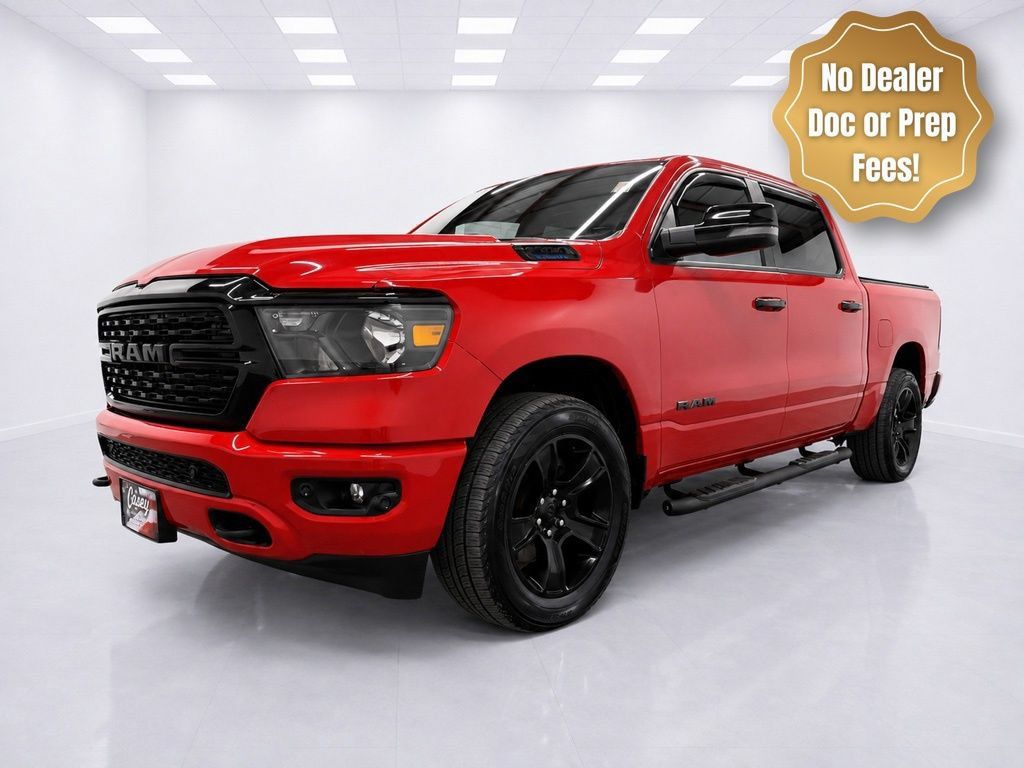 Used 2023 RAM 1500 Big Horn AWD/4WD image 3