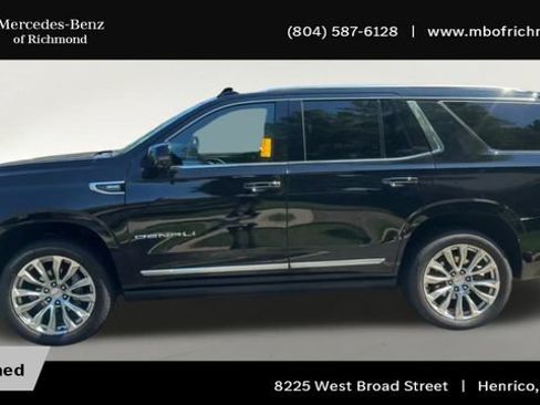 Used 2024 GMC Yukon Denali w/ Advanced Technology Package AWD/4WD image 7