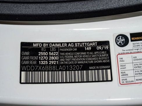 Used 2020 Mercedes-Benz AMG GT 53 image 33