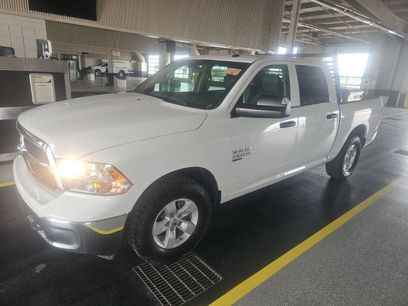 Used 2022 RAM 1500 Tradesman w/ Chrome Appearance Group