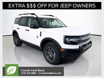 New 2025 Ford Bronco Sport Big Bend