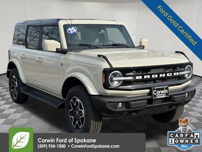 Used 2025 Ford Bronco Outer Banks