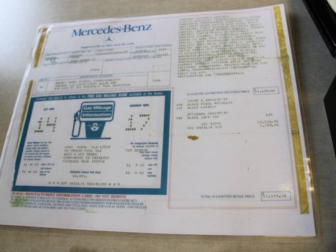 Used 1988 Mercedes-Benz 560 SL image 26