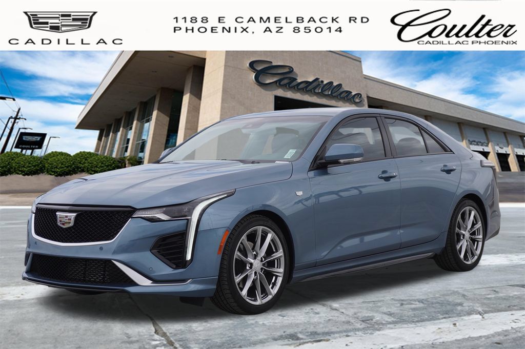 Certified 2024 Cadillac CT4 Sport RWD image 1