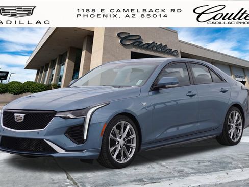 Used 2024 Cadillac CT4 Sport RWD image 1