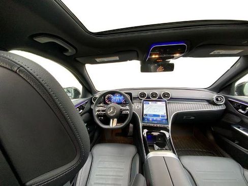 Used 2023 Mercedes-Benz C 300 4MATIC Sedan w/ AMG Line w/ Night Package image 13