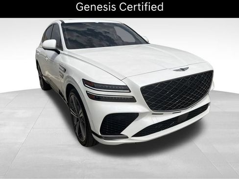 Certified 2025 Genesis GV80 3.5T e-SC AWD/4WD image 2