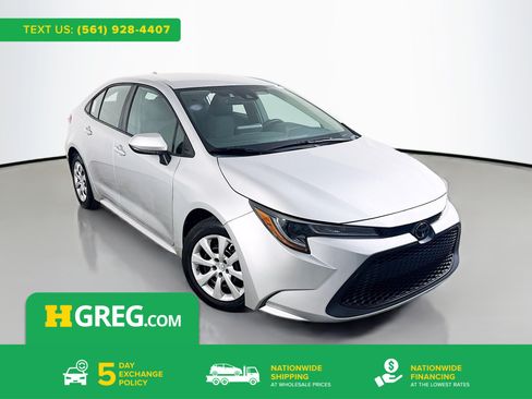 Used 2022 Toyota Corolla LE FWD image 1