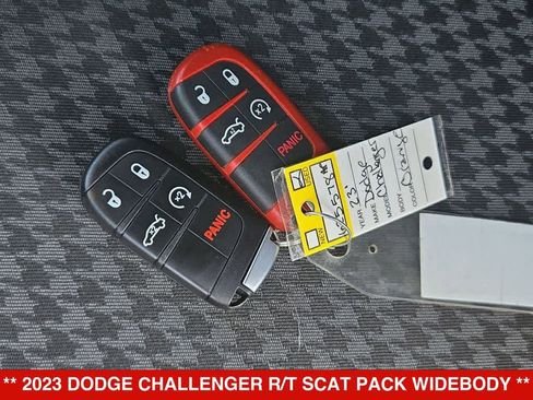 Used 2023 Dodge Challenger R/T Scat Pack RWD image 33