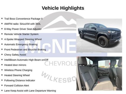 Used 2026 Chevrolet Colorado Trail Boss AWD/4WD image 10