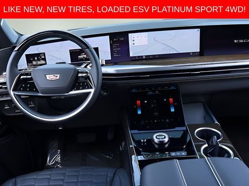 Used 2026 Cadillac Escalade ESV Platinum Sport w/ LPO, Floor Liner Package AWD/4WD image 14