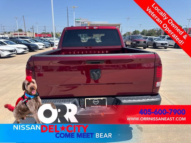 Used 2024 RAM 1500 Warlock RWD image 4