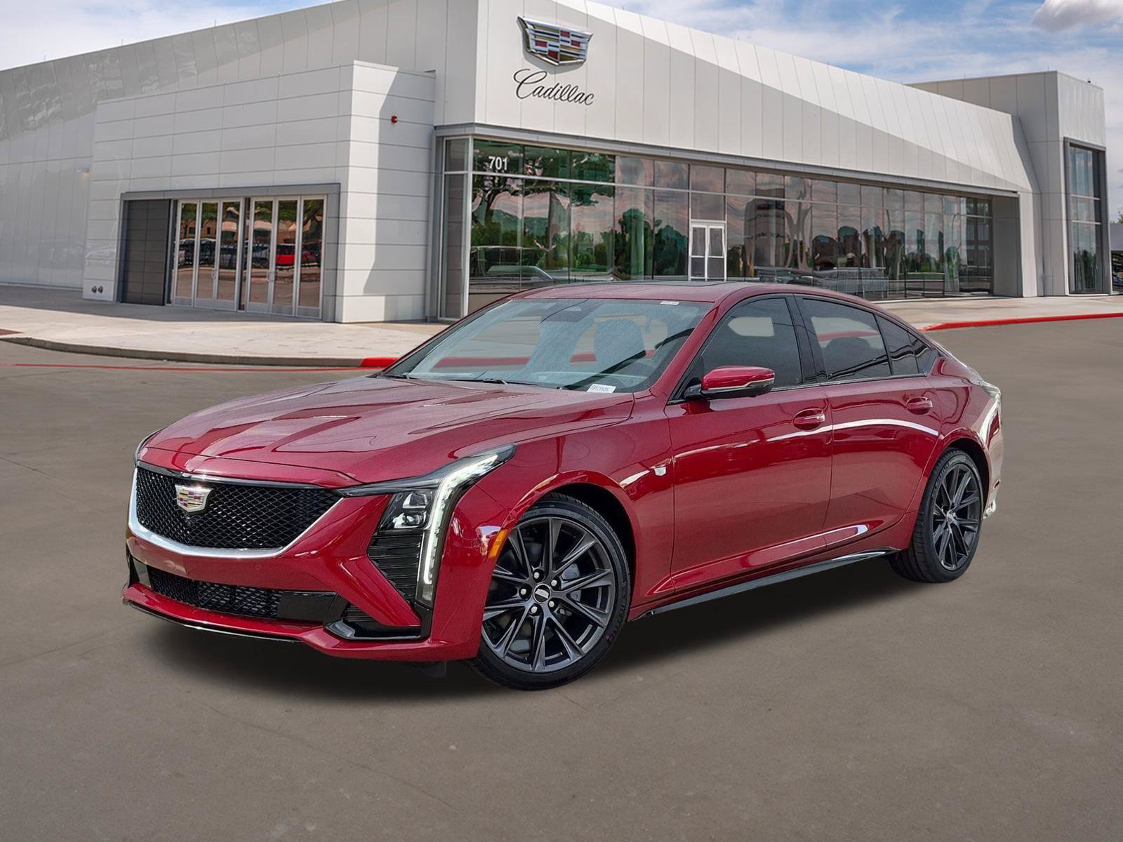 New 2026 Cadillac CT5 Sport w/ Technology Package RWD image 1