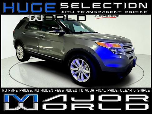 Used 2013 Ford Explorer XLT AWD/4WD image 1