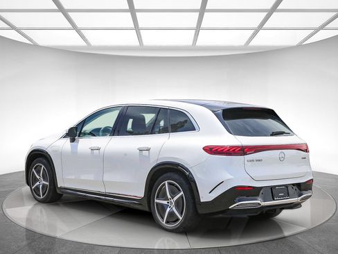 Used 2023 Mercedes-Benz EQS 580 4MATIC SUV image 2
