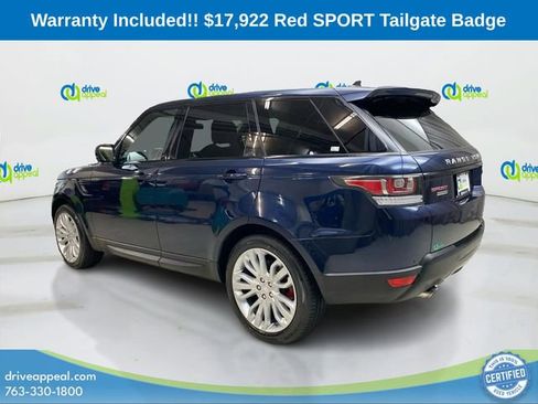 Used 2015 Land Rover Range Rover Sport Supercharged image 8