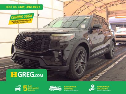 Used 2025 Ford Explorer ST-Line w/ ST-Line Street Pack
