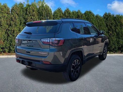 Used 2019 Jeep Compass Trailhawk w/ Leather Interior Group image 4