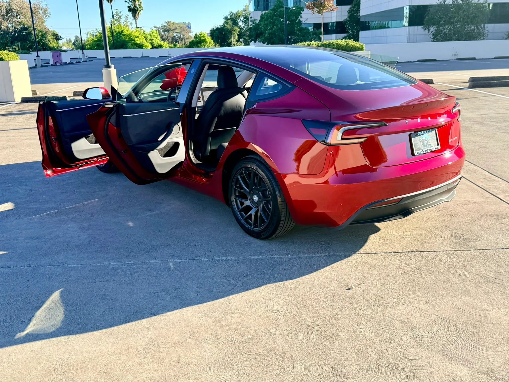 Used 2024 Tesla Model 3 Long Range AWD/4WD image 15