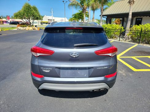 Used 2018 Hyundai Tucson Limited w/ Cargo Package FWD image 8