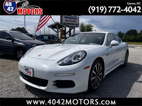 Used 2016 Porsche Panamera Edition RWD image 1