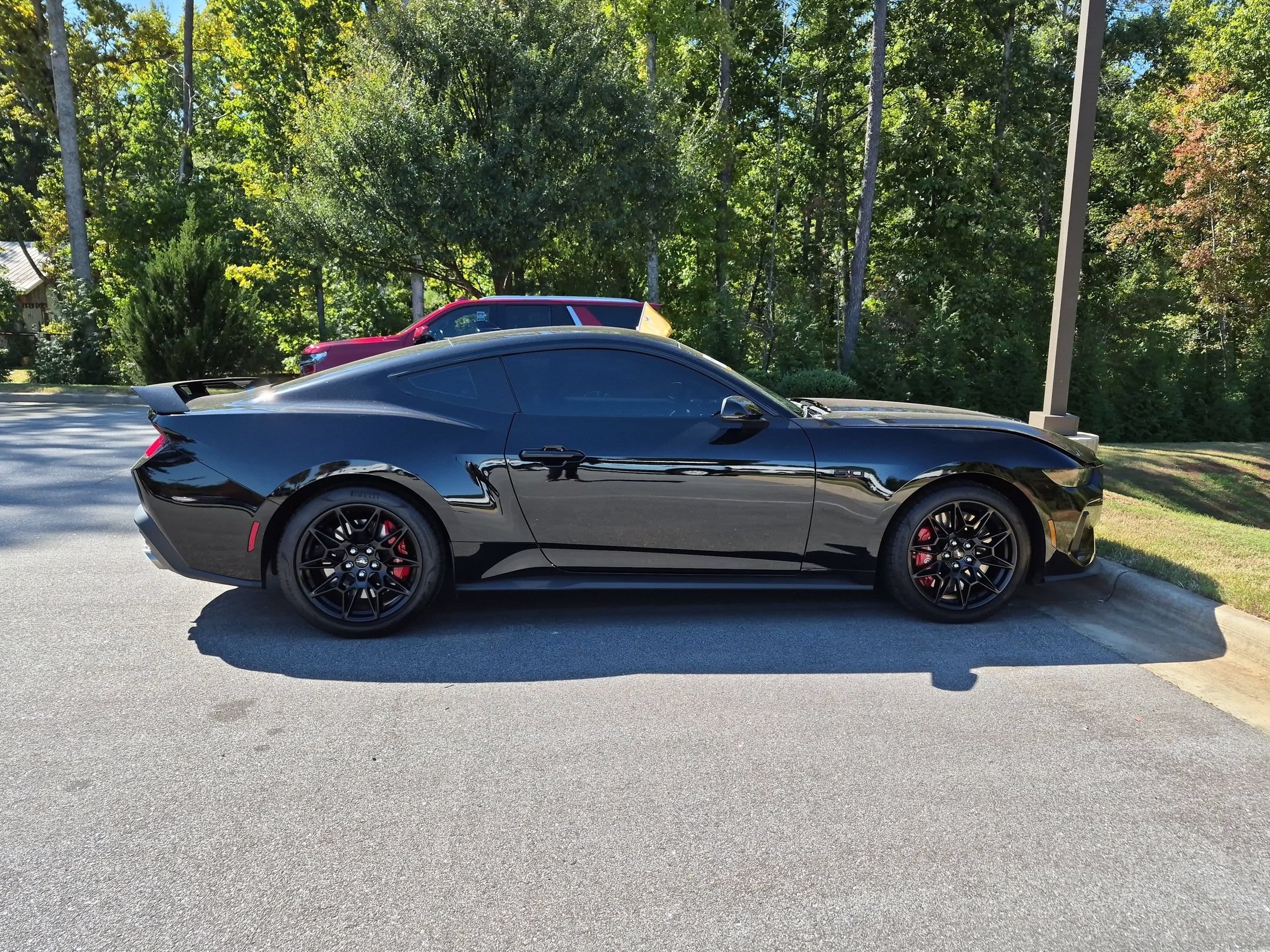 Certified 2025 Ford Mustang GT Premium w/ GT Performance Package RWD image 3