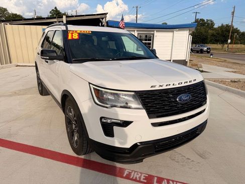 Used 2018 Ford Explorer Sport w/ Equipment Group 401A AWD/4WD image 6