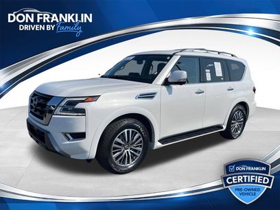 Used 2023 Nissan Armada SL w/ Captain's Chairs Package