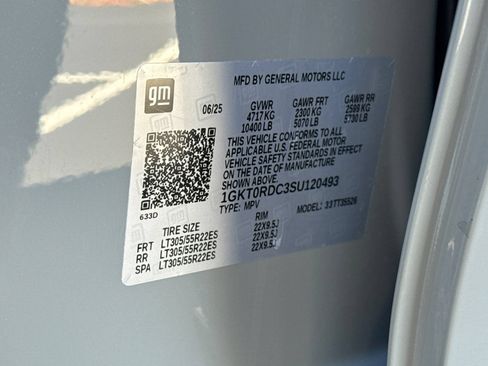 Used 2025 GMC Hummer EV 3X AWD/4WD image 41