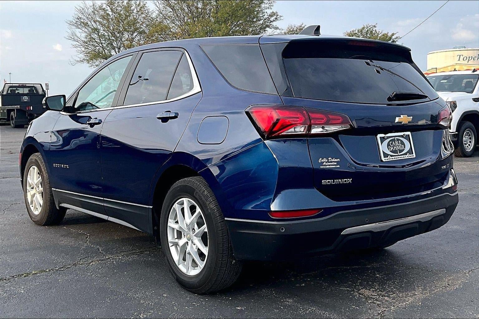 Used 2022 Chevrolet Equinox LT AWD/4WD image 5