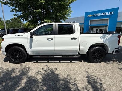 Used 2024 Chevrolet Silverado 1500 Custom w/ Turbomax Blackout Package