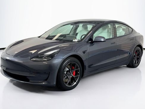 Used 2021 Tesla Model 3 Performance image 1