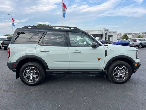 Used 2024 Ford Bronco Sport Badlands w/ Premium Package AWD/4WD image 9