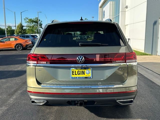 New 2026 Volkswagen Atlas SE AWD/4WD image 4