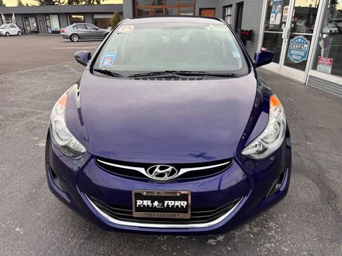 Used 2013 Hyundai Elantra GLS FWD image 3