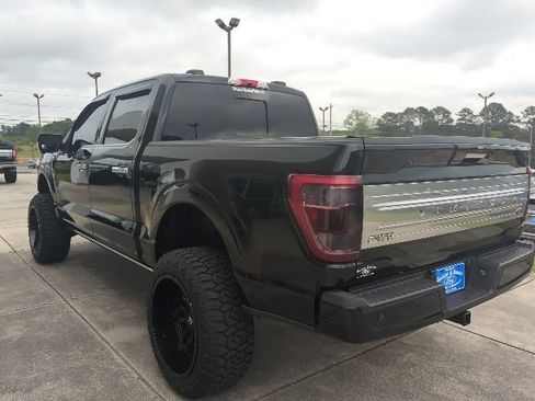 Used 2021 Ford F150 Limited AWD/4WD image 5
