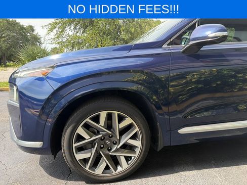 Used 2022 Hyundai Santa Fe Calligraphy FWD image 5