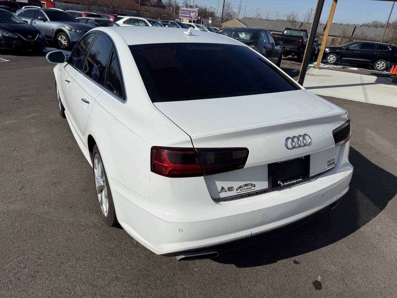 Used 2017 Audi A6 2.0T Premium Plus w/ Premium Plus Package AWD/4WD image 10