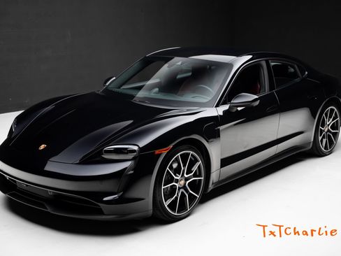 Used 2023 Porsche Taycan w/ Premium Package RWD image 1