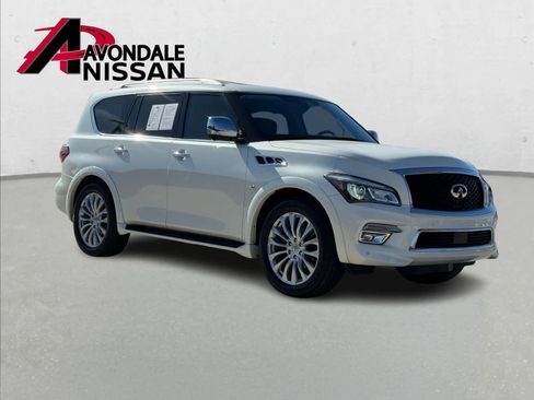 Used 2015 INFINITI QX80 2WD w/ Deluxe Technology Package image 9