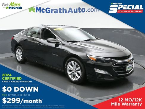 Used 2024 Chevrolet Malibu LT FWD image 1