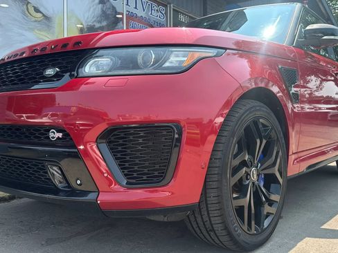 Used 2015 Land Rover Range Rover Sport SVR AWD/4WD image 6