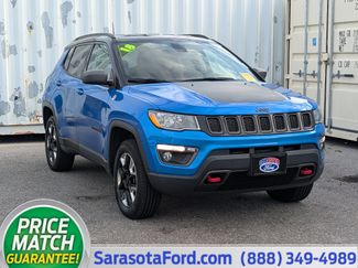Used 2018 Jeep Compass Trailhawk w/ Leather Interior Group video 1