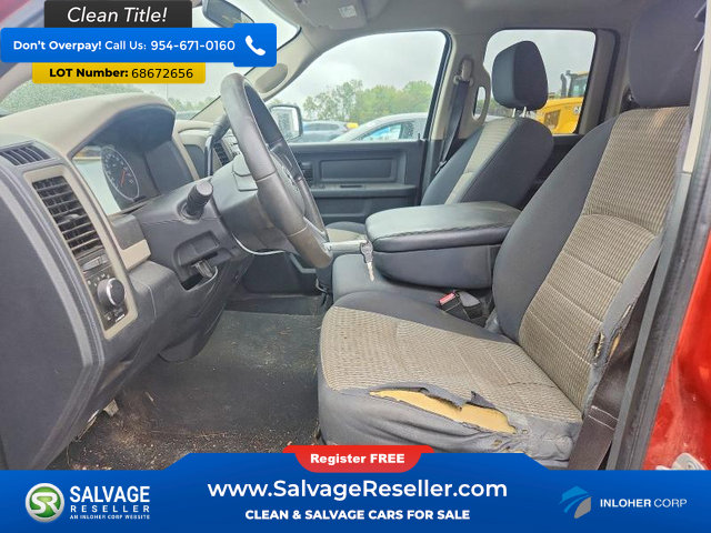 Used 2009 Dodge Ram 1500 Truck ST w/ ST Popular Equipment Group AWD/4WD image 9