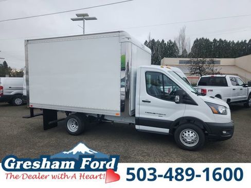 New 2026 Ford Transit 350 DRW AWD image 4