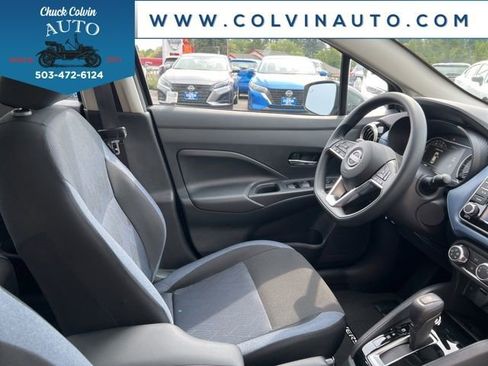 New 2025 Nissan Versa SV w/ Trunk Package image 22