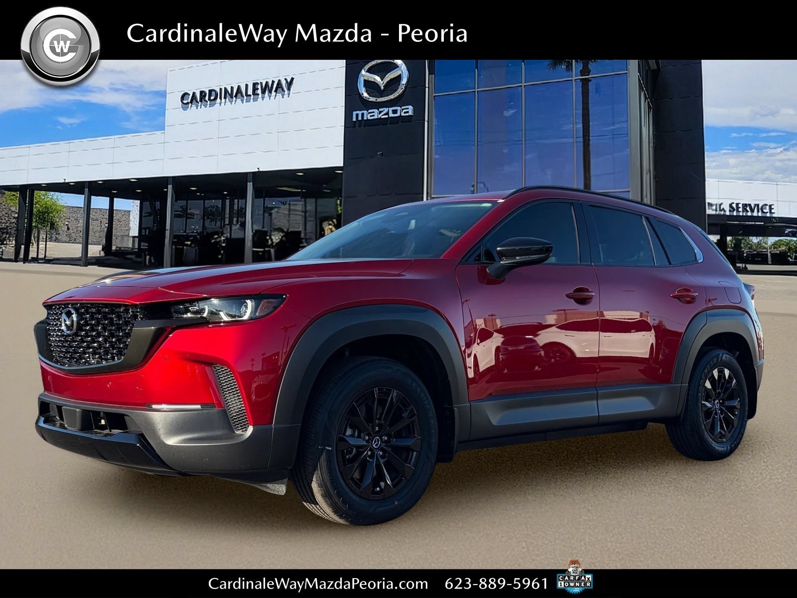 Certified 2026 MAZDA CX-50 AWD 2.5 Hybrid w/ Weather Package image 1