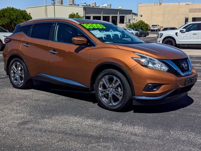 Used 2016 Nissan Murano Platinum w/ Platinum Technology Package