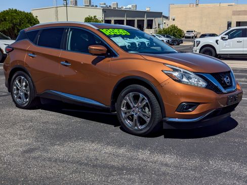 Used 2016 Nissan Murano Platinum w/ Platinum Technology Package AWD/4WD image 1